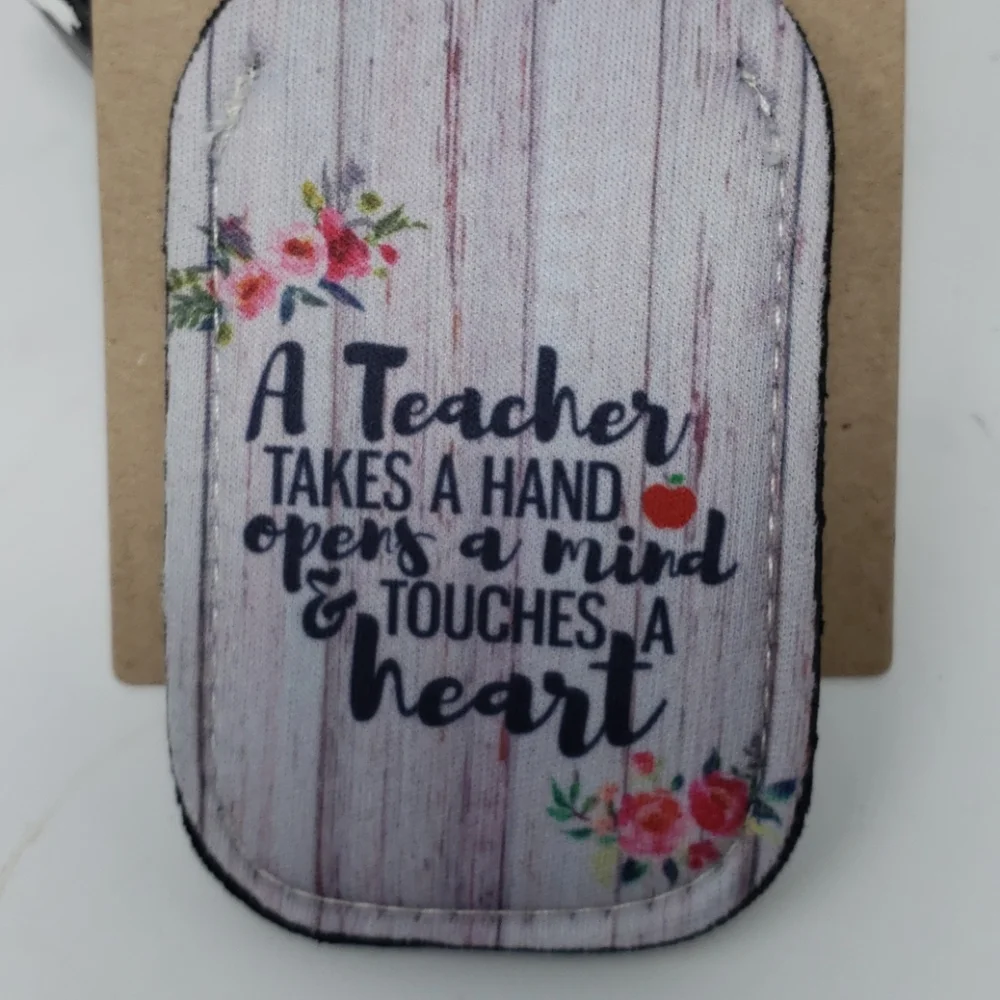 Travel Size Hand Sanitizer/ Keychain Holder New